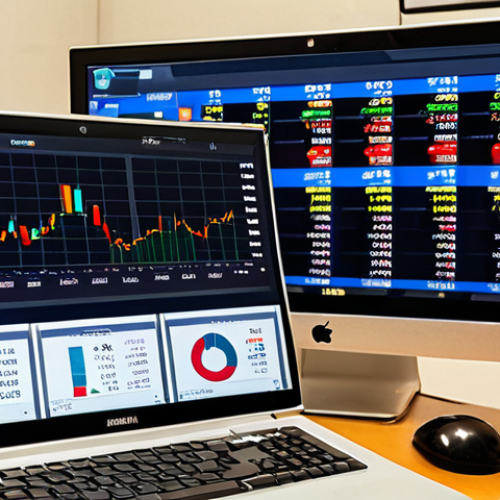 Home 15 **
A brightly lit financial analysis workspace. On a large monitor, financial charts and data related to dividend stocks are displayed. A younger Thai investor is using Aspen Bualuang iTracker software, analyzing dividend payout ratio, dividend yield, and dividend growth rate. The background shows bookshelves with finance books and a Thai flag subtly placed. The overall feel is professional and informative.
**