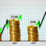 **Image:** A graph showing a steadily increasing dividend payout over time, visualized as rising stacks of Thai Baht currency. The background should subtly incorporate the Thai stock market index (SET Index) ticker.